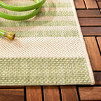SAFAVIEH Washable Rug Outdoor Courtyard Collection - Image 3