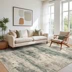 BEIMO Area Rugs 5x8 for Living Room Bedroom, Modern Abstract Machine Washable by BEIMO