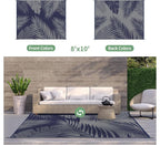 GENIMO Outdoor Rug 8' x 10' Waterproof - Image 2