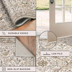 Vintage 8x12 Area Rugs for Living Room - Image 5