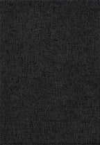 CAMILSON Easy Jute Rug 8x10, Indoor Outdoor Dark Gray Black Farmhouse Area Rugs - Image 3