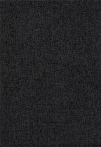 CAMILSON Easy Jute Rug 9x12, Indoor Outdoor Dark Gray Black Farmhouse Area Rugs - Image 2