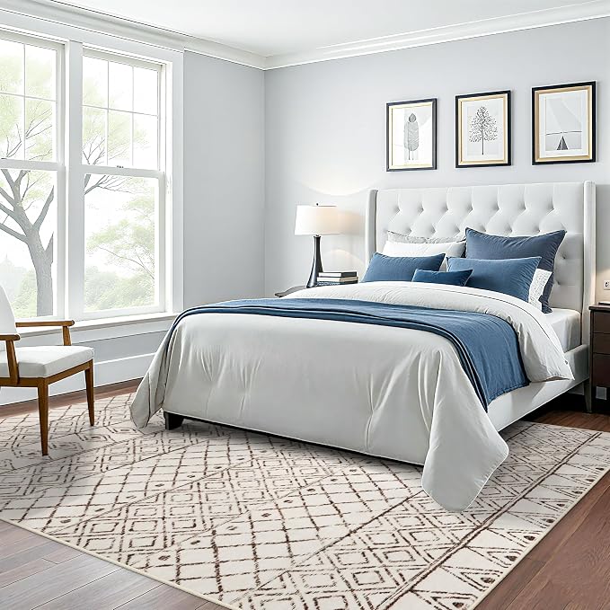 7x9 Area Rug for Living Room - Image 3