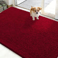 OLANLY Dog Door Mat for Muddy Paws 50x30, Absorbs Moisture and Dirt, Absorbent by OLANLY