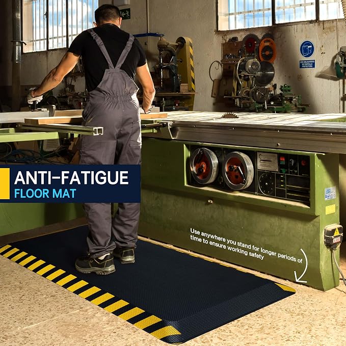 FEATOL Anti Fatigue Mat Industrial, Ergonomic Standing Floor Mat - Image 8