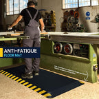 FEATOL Anti Fatigue Mat Industrial, Ergonomic Standing Floor Mat - Image 8