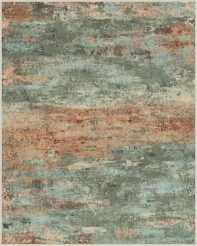 BEIMO Area Rugs 8x10 for Living Room Bedroom, Modern Abstract Machine Washable - Image 5