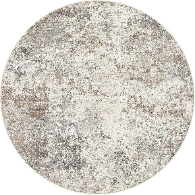 UERMEI 5ft Round Area Rug Living Room Rugs - Image 10