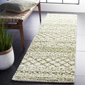 SAFAVIEH Arizona Shag Collection Runner Rug by Unknown