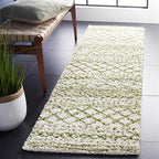 SAFAVIEH Arizona Shag Collection Runner Rug by Unknown