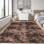 Area Rug for Living Room Bedroom: 6x9 Soft Fluffy Shag Upgrade Non-Slip High - Image 2
