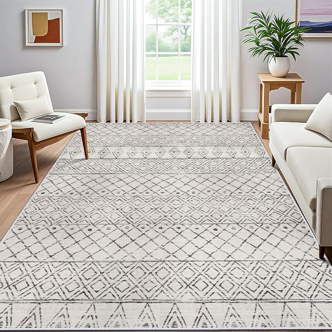 7x9 Area Rug for Living Room - Image 4