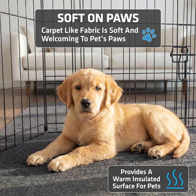 Drymate Jumbo Dog Playpen Mat, Super Absorbent, Waterproof, Slip-Resistant - Image 4