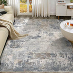 UERMEI 6x9 Area Rug Living Room Rugs by UERMEI