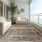 Ruaruarug Washable Area Rug 8x10 - Image 8