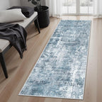 Soalmost Runner Rug 2x5 Washable Non-Slip Kitchen Runner Rugs by Soalmost