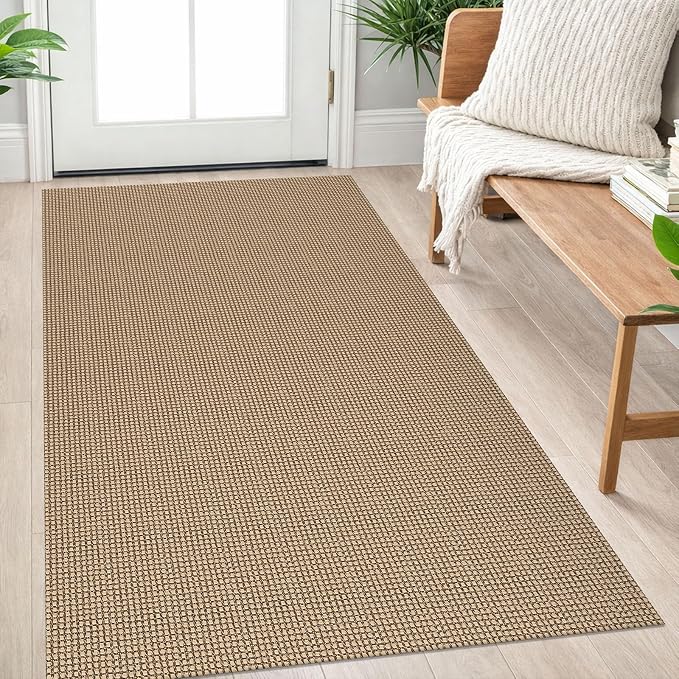 IOHOUZE Washable Area Rug 3x5 Non Slip Rubber Backed Rugs by iOhouze