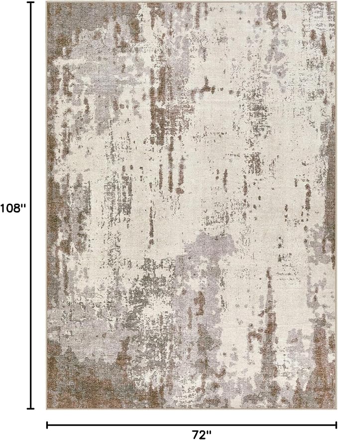 UERMEI 6x9 Area Rug Living Room Rugs - Image 2