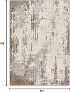 UERMEI 6x9 Area Rug Living Room Rugs - Image 2