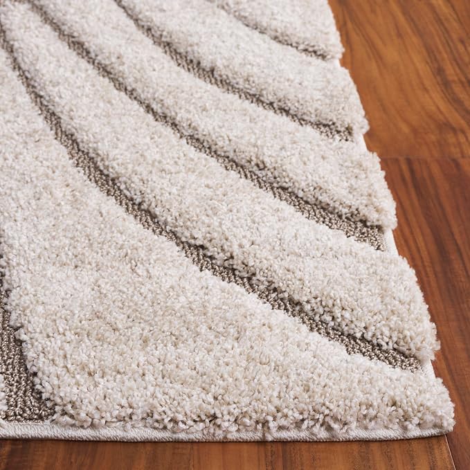 SAFAVIEH Florida Shag Collection Runner Rug - Image 4