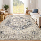 Tortania Area Rug Living Room Rugs - Image 8