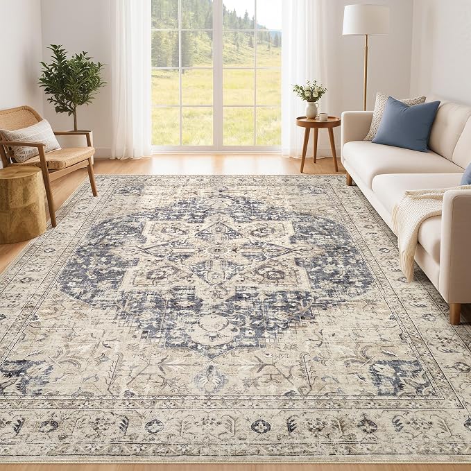Tortania Area Rug Living Room Rugs - Image 8