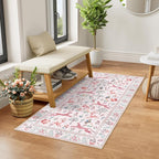 DUKINO 2x4 Rug for Hallway, Washable Kitchen Runner Rug - Image 3