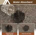 COSY HOMEER Kitchen Rugs Non-Slip 24x35/24x60 Inch Thick Polypropylene Standing - Image 5