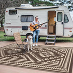 GENIMO Outdoor Rug for Patio Clearance - Image 5