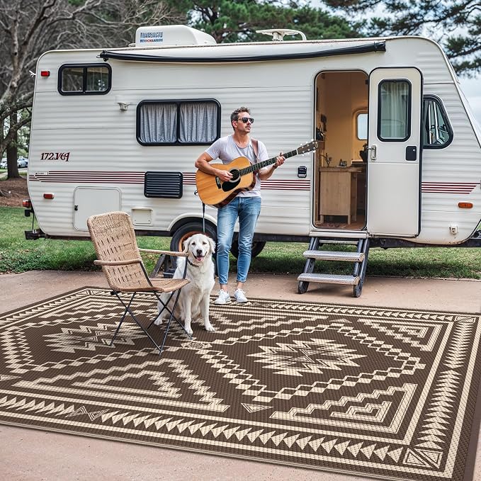 GENIMO Outdoor Rug for Patio Clearance - Image 5