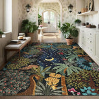 GarveeHome 6x9 Area Rug Jungle Green Washable Rugs - Image 3
