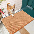 OLANLY Dog Door Mat for Muddy Paws 24x16, Ultra Absorbent Chenille Mud Doormat by OLANLY