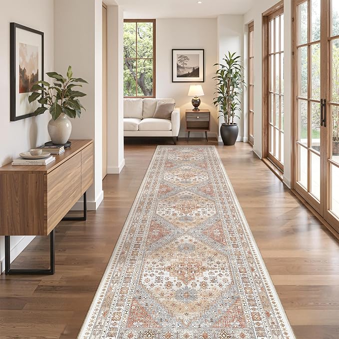 zesthome 2x8 Runner Rug, Washable Runners - Image 5