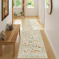 DUKINO Runner Rug, 2x8 Washable Kitchen Rugs by DUKINO