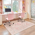 zesthome Pink Rug - Image 8