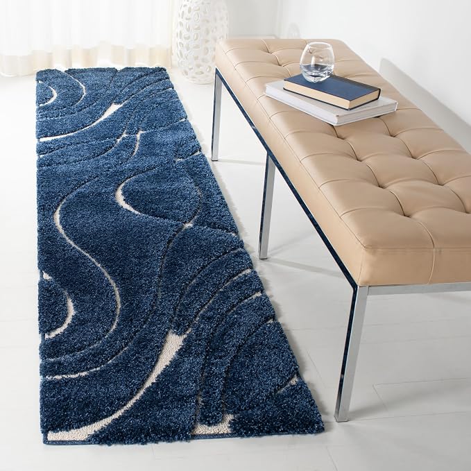 SAFAVIEH Florida Shag Collection Area Rug - Image 2