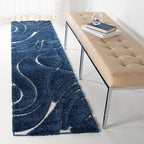 SAFAVIEH Florida Shag Collection Area Rug - Image 2