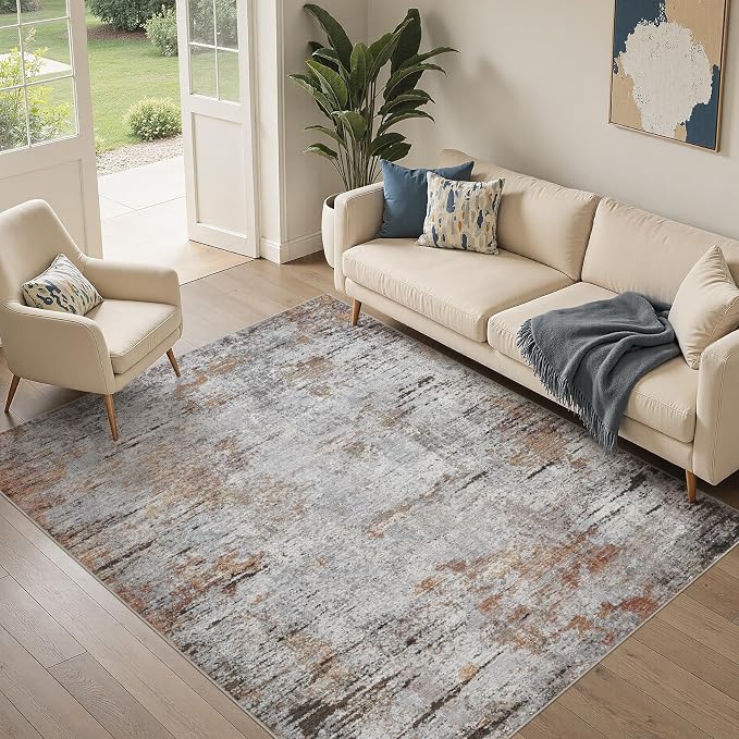 DMOYEST Area Rug Living Room Rugs - Image 4