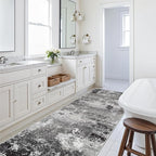 3x12 ft Long Hallway Runner Rug Non-Slip Washable Carpet Runner - Image 4