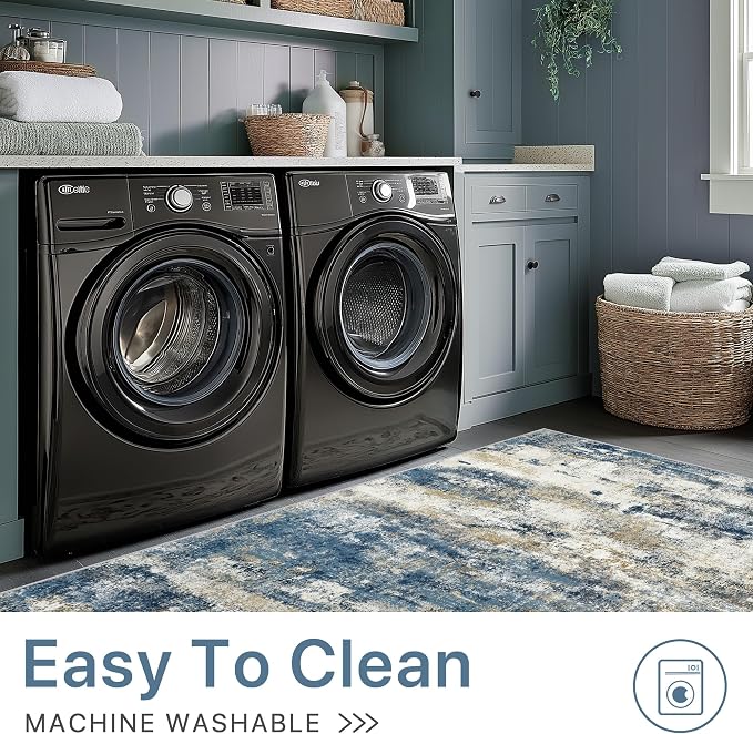 BEIMO Machine Washable Rug 9x12 Area Rugs - Image 7