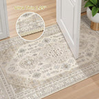 3x5 Washable Area Rug, Large Rugs - Image 6