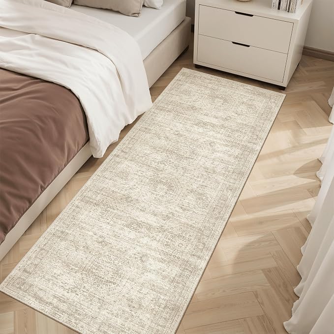 Soalmost Runner Rug 2x5 Washable Non-Slip Kitchen Runner Rugs by Soalmost