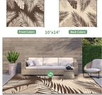 GENIMO Outdoor Rug 10' x 14' Waterproof - Image 2