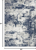 Area Rug Living Room Rugs: 5x7 Washable Rug - Image 2
