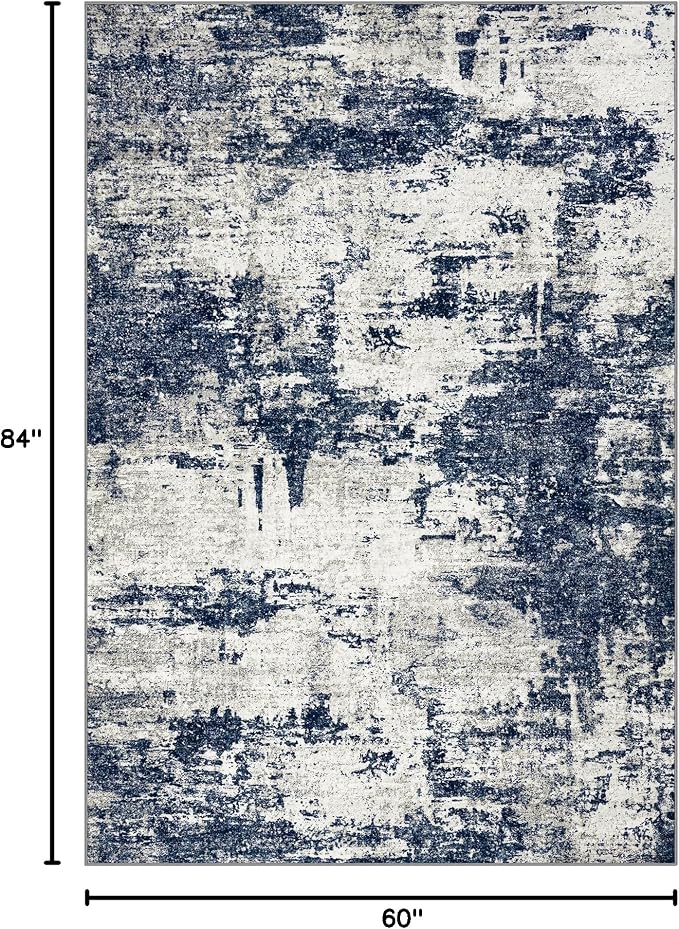 Area Rug Living Room Rugs: 5x7 Washable Rug - Image 2