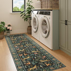 DUKINO Runner Rug, 2x7 Washable Kitchen Rugs - Image 4
