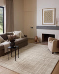 Loloi Amber Lewis Monty Collection MOT-03 Ivory/Beige 6'-7" x 9'-3", .50" Pile by Unknown