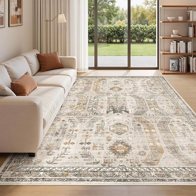 befbee 6x9 Area Rugs for Living Room by Befbee