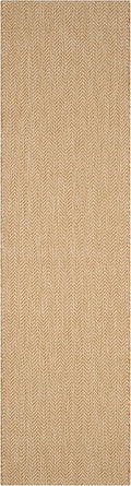 SAFAVIEH Outdoor Runner Rug 2'3"x14' by Unknown