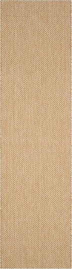 SAFAVIEH Outdoor Runner Rug 2'3"x14' by Unknown